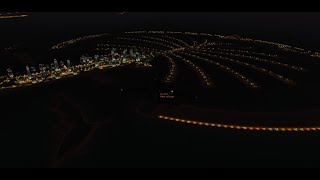 DCS World Steam Edition  Free Roaming  Exploring Dubai [upl. by Enitsrik182]