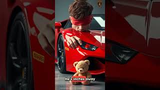 Blind Touch The Lamborghini Gamble mrbeast mrbeastshorts mrbeastchallenge [upl. by Aurelius]