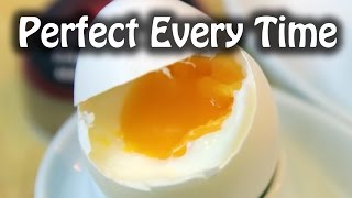 Perfect Soft Boil Egg Every Time [upl. by Cecilla]