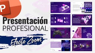 Cómo Crear Presentaciones PROFESIONALES en POWERPOINT [upl. by Saidee]