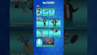 November 13  Fortnite Daily Shop [upl. by Leontina]