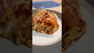 Lasagna Roll🍝 cooking lasagna mealideas foodie familymeal asmr momlife [upl. by Ahl543]