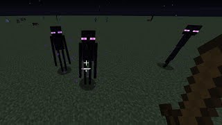 How To Kill Endermen in Minecraft THE EASY WAY [upl. by Nahtanhoj297]