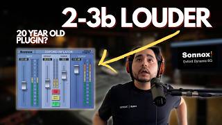 how to get 23db LOUDER than EVERYONE else using a 20 year old plugin [upl. by Hgielyk142]