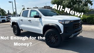 2023 Chevrolet Colorado 4WD Trail Boss 27T POV Test Drive amp Review [upl. by Thgiwed]