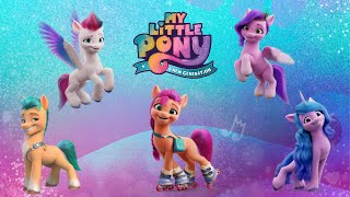 Meet the new ponies  My Little Pony A New Generation  New Pony Movie mylittleponyofficial [upl. by Sand]