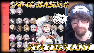 Legend Player RTA Tier List Review  Spring 2023 [upl. by Tadich674]