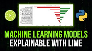 Machine Learning Model Explainability with LIME in Python [upl. by Elokyn]