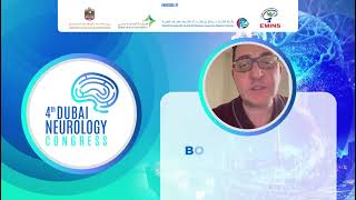 Dr Amrou Sarraj Welcomes You to the 4th Dubai Neurology Congress [upl. by Ntisuj]