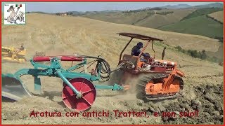 4 Aratura  Festa della trebbiatura in una azienda agricola di Pianoro Bo 2018 [upl. by Pevzner]