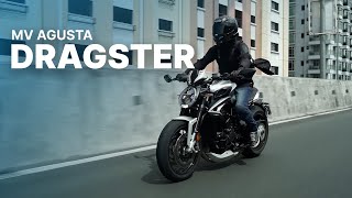 2021 MV Agusta Dragster 800 Review  Beyond the Ride [upl. by Emilie]