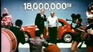 classic vw beetle ad with McLean Stevenson [upl. by Norvell]