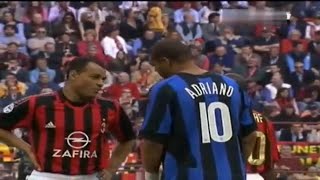 Milan vs Inter FULL MATCH Serie A 20052006 [upl. by Hplodur236]