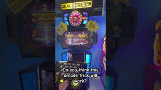 Trick for the Deal or No Deal Game Part 1 arcade dealornodeal [upl. by Roobbie139]