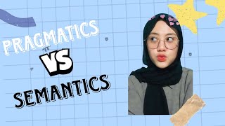 Semantics Vs Pragmatics  who will be the winner [upl. by Akenet]