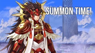 My best summoning yet lolnotreally Legendary Ryoma go [upl. by Nohtahoj342]