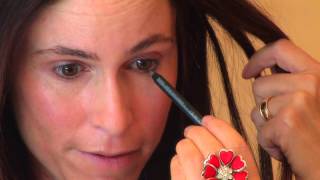 Makeup Tips How to Apply Eyeliner to the Lower Lid for a Natural Look [upl. by Dubenko]