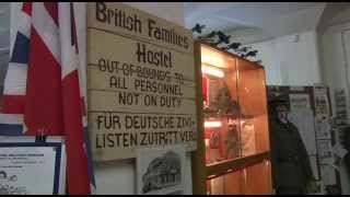 British Army Presence in Fallingbostel Remembered 120814 [upl. by Zrike]