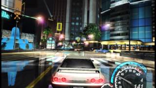 NFSU2  Mod City [upl. by Radnaxela989]