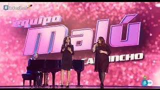 Malú e Irene quotAprendizquot  Final  La Voz 2016 [upl. by Emarej95]