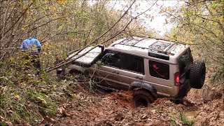 Land Rover Discovery TD5  37 Manuel Extreme 4x4 OFF ROAD [upl. by Eissirhc]