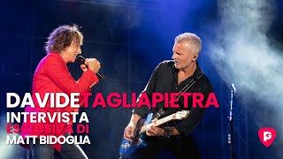 Intervista a Davide Tagliapietra chitarrista di Gianna Nannini Matt Bidoglia per PlanetGuitarit [upl. by Agueda]