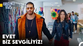 Herkesten Sakladığı Sevgilisiyle El Ele Ortama Giriş  Erkenci Kuş [upl. by Aiceila]