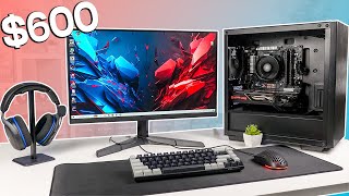 600 FULL PC Gaming Setup Guide Includes Everything [upl. by Onfroi]