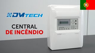 Central de Incendio DMTech FP9000  Configuração [upl. by Allmon]