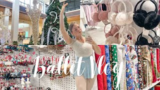 Ballet and Shopping Vlog [upl. by Maharba851]