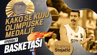 Strahinja Stojačić Da dođe to zlato a sa brkovima šta bude I Kako se kuju olimpijske medalje [upl. by Joye]