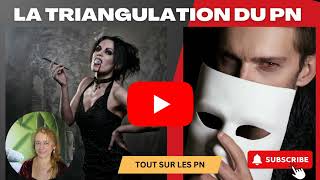 Comment le PERVERS NARCISSIQUE utilise la TRIANGULATION pn psychologie amour couple couples [upl. by Enidaj]