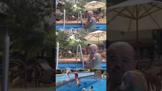 Pililiu swimming pililiudaresenha jumper19s funnyvideo swimming humor comedy comedia piscine [upl. by Huang]