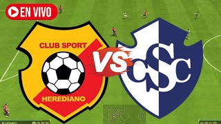 🔴 HEREDIANO VS CARTAGINES EN VIVO HOY GRATIS  COSTA RICA [upl. by Zetnahs]