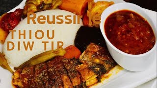 Cuisine Sénégalaise Comment Préparer un Thiou Diw Tir parfait [upl. by Jangro]