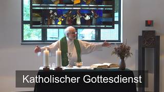 Katholischer Gottesdienst heute  heilige Messe [upl. by Laubin525]