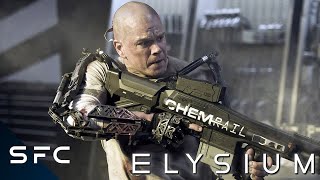 Elysium  Movie Recap  ActionDrama  2013  Movie Explained [upl. by Docilu928]