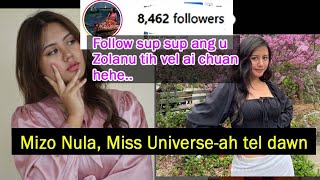 Miss Universeah mizo nula a inlan dawn    LUNGLEI LAM NULA NGAT EEHH hehehe [upl. by Gereld]