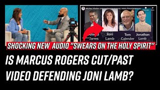 Daystar Joni Lamb quotswears on the Holy Spiritquot Marcus Rogers CutPast Video [upl. by Ahl]