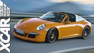 2016 Porsche 911 Targa GTS Sometimes A Shield Is A Weapon  XCAR [upl. by Veljkov]