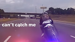 When Police Chase Idiots on Motorcycles [upl. by Feinberg988]