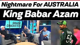 Babar Azam is The Guy Who Has Been A Nightmare For Us🤔  Pat Cummins In The Grade Cricketer Podcast [upl. by Byler]