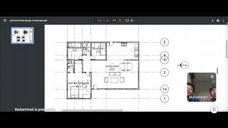 PRESENTATION REVIT ARCHITEURE MODEL amp STRUCTURE MODEL 2425 F1011 amp F1018 [upl. by Enomed909]