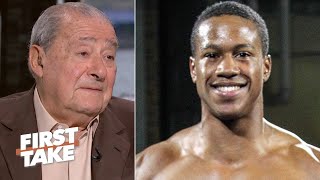 Bob Arum devastated to learn of Patrick Day’s death  First Take [upl. by Ardnnek331]