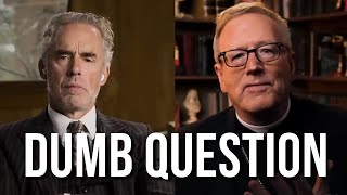 Catholic Bishop STUNS Jordan Peterson With PROFOUND Explanation of God [upl. by Gannie]