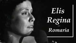 Elis Regina  Romaria  Imagens e áudio em HD [upl. by Morry]