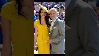 George Clooney marriage timeline lovestory georgeclooney celebritymarriage viral [upl. by Amsab]