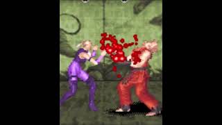 Tekken Advance  Nina Williams Arcade Mode GameBoyAdvance [upl. by Ettelrats621]