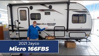 The allnew 2021 Jayco® Jay Feather Micro™ 166FBS  FIRST LOOK [upl. by Oisinoid]