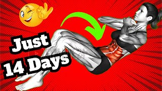 5 Bed Exercises To Flat Belly In 14 Day [upl. by Arbma]